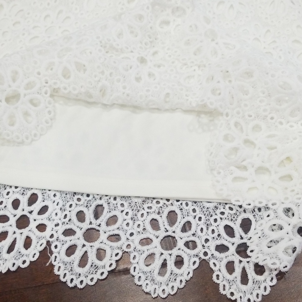 White mini skirt! New - Picture 5 of 5